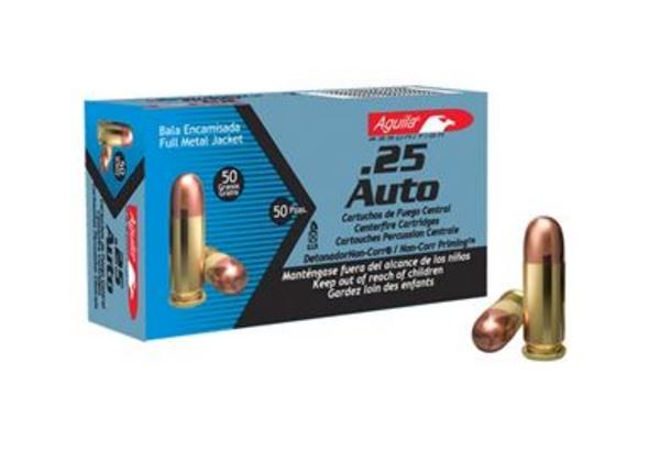 AGUILA 25AUTO 50FMJ 50 - 556 Black Friday Promotion